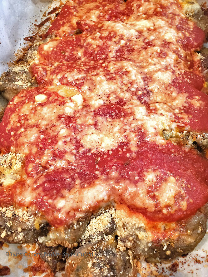 Eggplant Parmesan What's Cookin' Italian Style Cuisine
