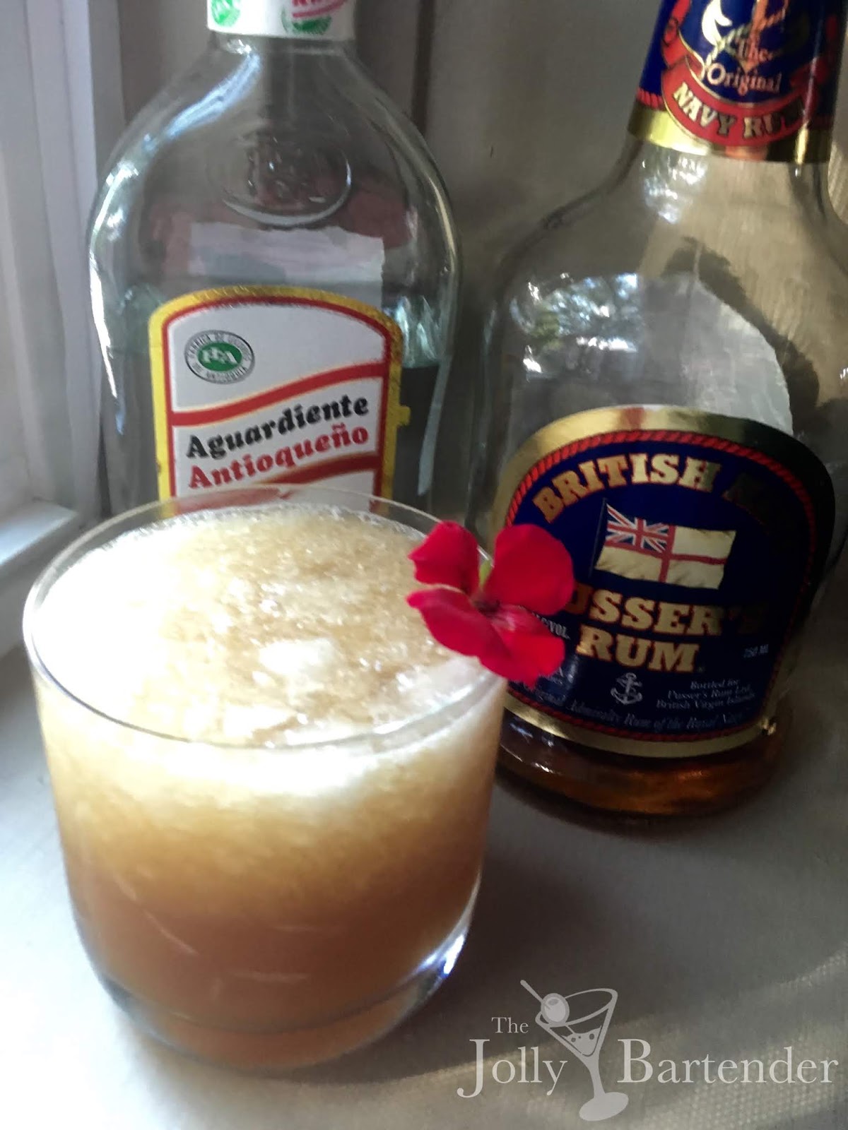 The Jolly Bartender Jet Pilot (Smuggler's Cove recipe)