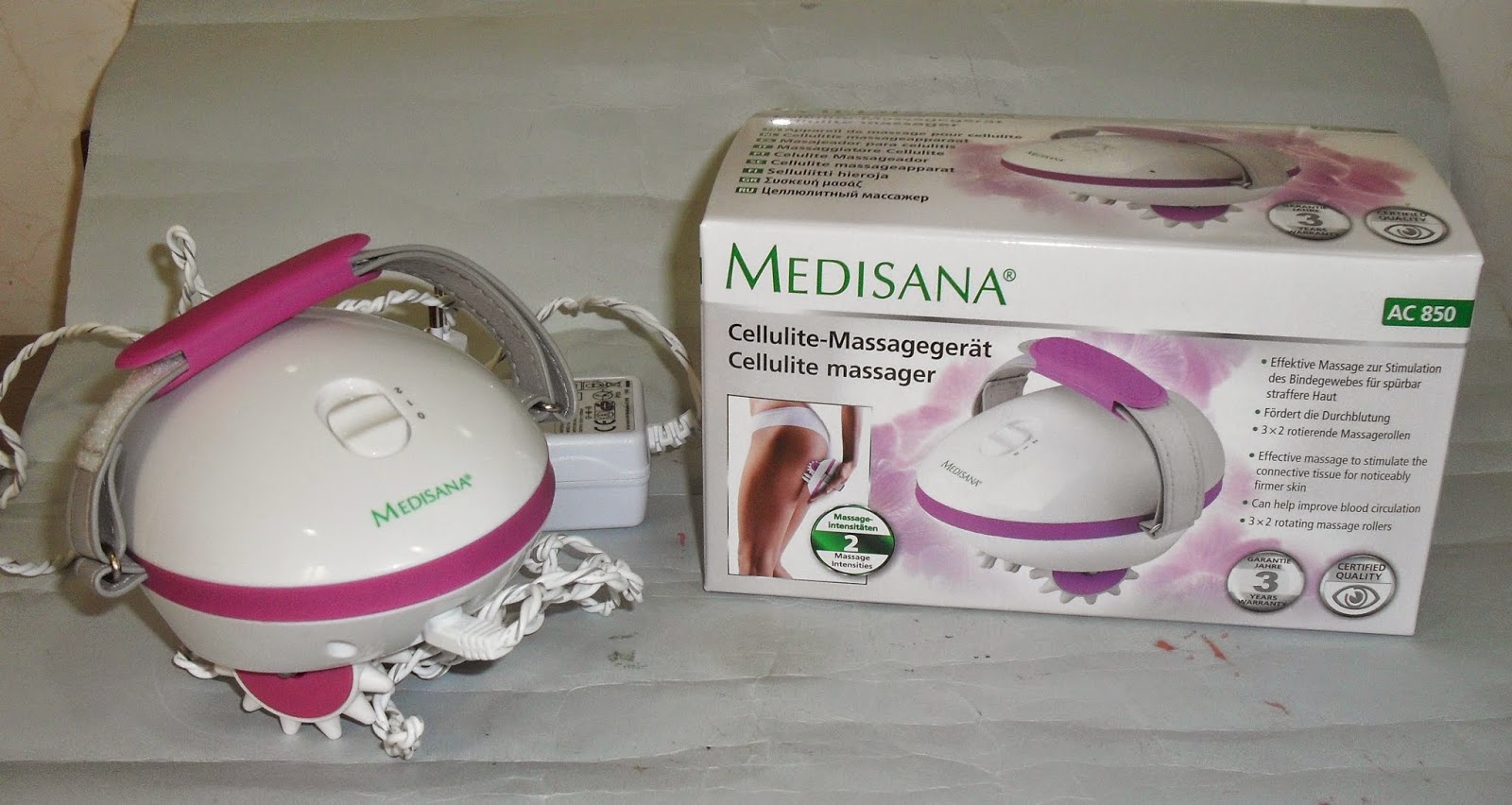 Masajeador Para Celulitis Y Grasa