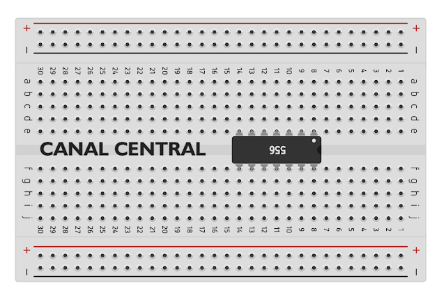 Protoboard-Canal central