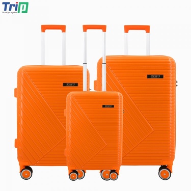 BỘ 3 VALI NHỰA SIZE 20 + 24 + 28 INCH – TRIP