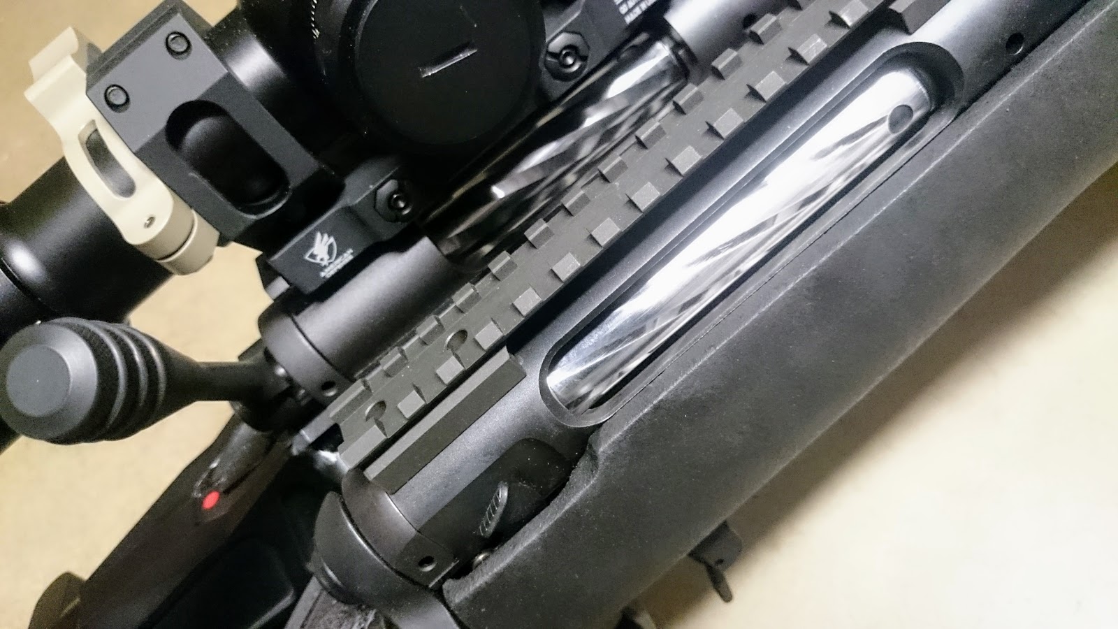 Mister Donut's Firearms Blog Savage 110 Bolt Body and Bolt Handle Swap