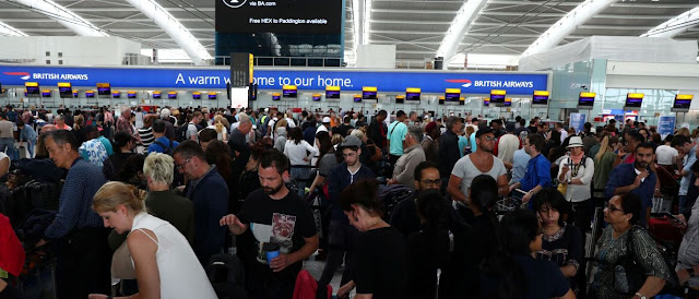 Aeroporto de Londres é evacuado