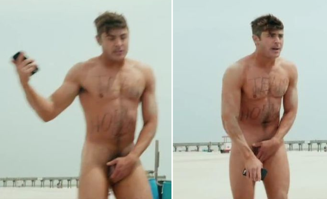 pwfm's Top 20 celebrities known for their penis #1 Zac Efron.
