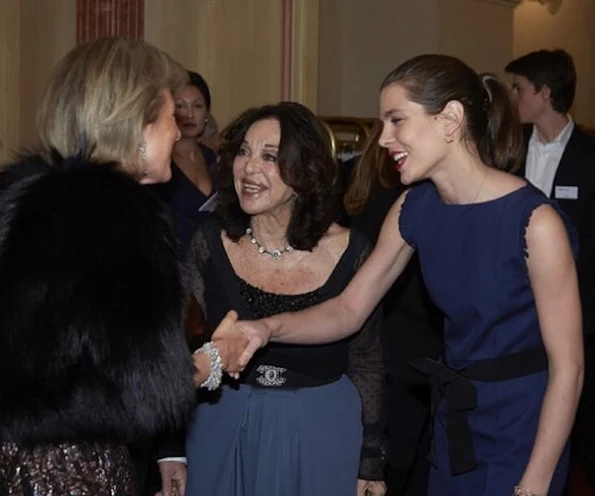 Princess Astrid of Belgium and Charlotte Casiraghi attended a dinner organized by the FXB International Association in Geneva, Switzerland