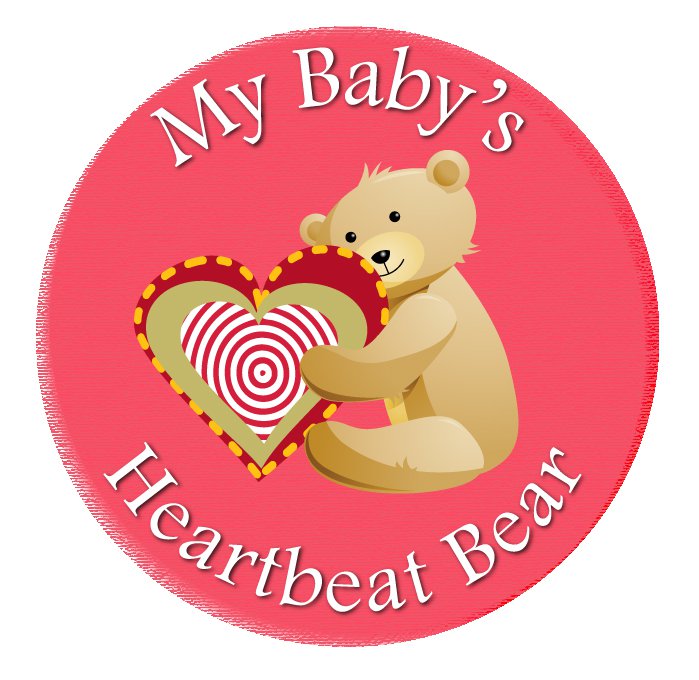 My Baby's Heartbeat Bear Review and Giveaway! Ends 12/29 ~ Milk Wasted