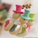 PATRON GRATIS CARACOL AMIGURUMI 22385