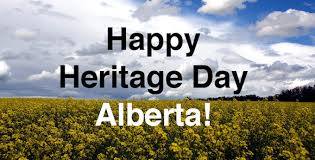 Heritage Day in Alberta