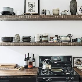 Y UN POCO DE DISEÑO: Cocinas con un aire tradicional