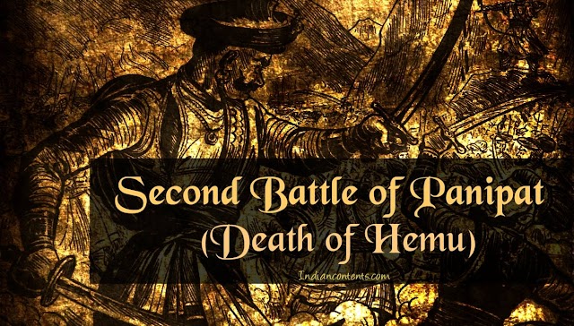 Second Battle of Panipat and Death of Hemu