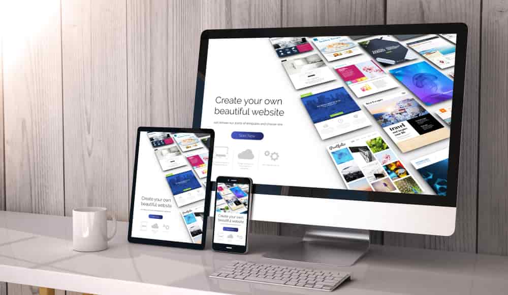 Choose a responsive theme Choose a responsive theme