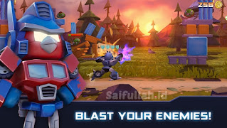Angry Bird Transformers Mod Apk v2.6.0 (Pro, Unlimited Coins / Gems) Free For Android