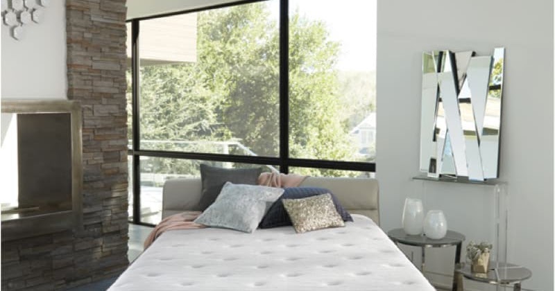 beautyrest platinum gibson grove plush pillow top mattress