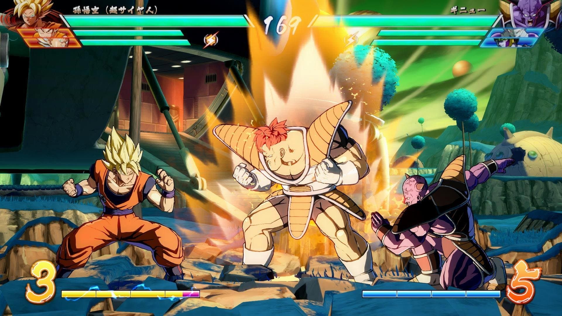 تحميل لعبة القتال والمصارعة DRAGON BALL FighterZ online مجانًا ( V 1.0