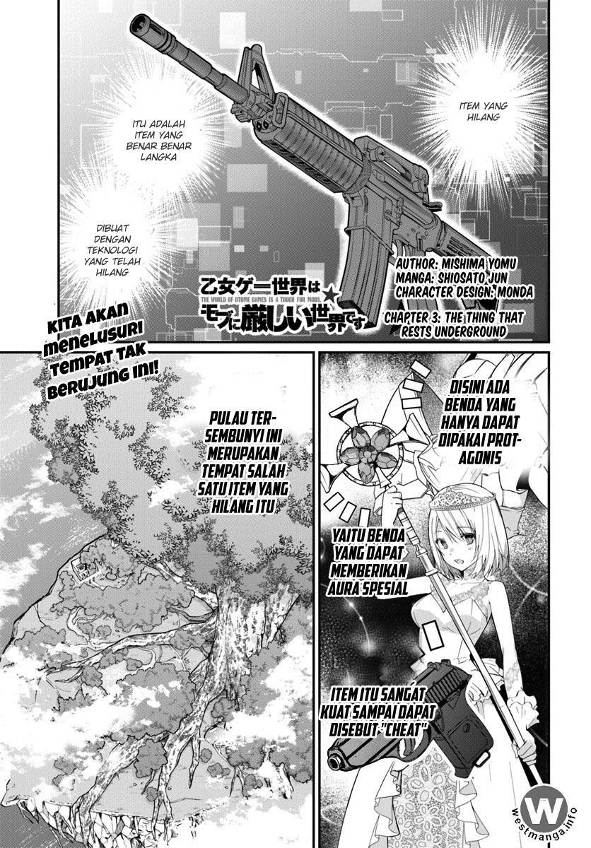Otome Game Sekai Wa Mob Ni Kibishii Sekai Desu Streaming Otome Game Sekai wa Mob ni Kibishii Sekai desu Chapter 3 – NyaaManga