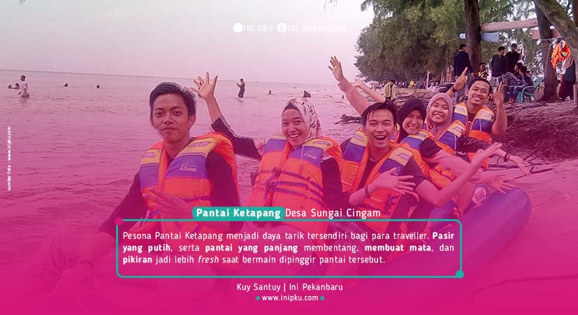 Kuy Liburan, Ini 10 Destinasi Objek Wisata Pantai di Riau
