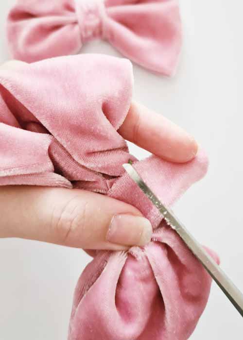 How to Make a NO SEW Fabric Bow Craft DIY with Free Pattern Now