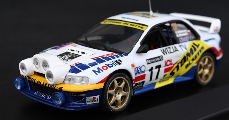 Subaru Collection Models 1/43 Blog Subaru Impreza WRC