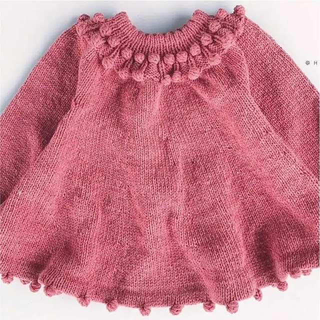 La más linda ropa de bebé tejida a crochet dos agujas que hemos 🌸