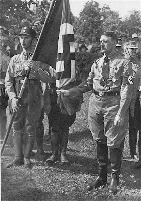 NAZI Blood Flag