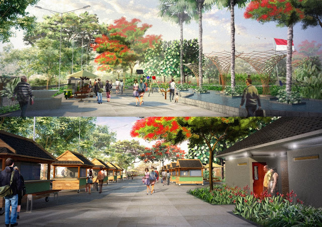 Watampone Green Epicentrum Bakal Jadi Ikon Baru di Bone, Begini Desain dari Pemenang Sayembara