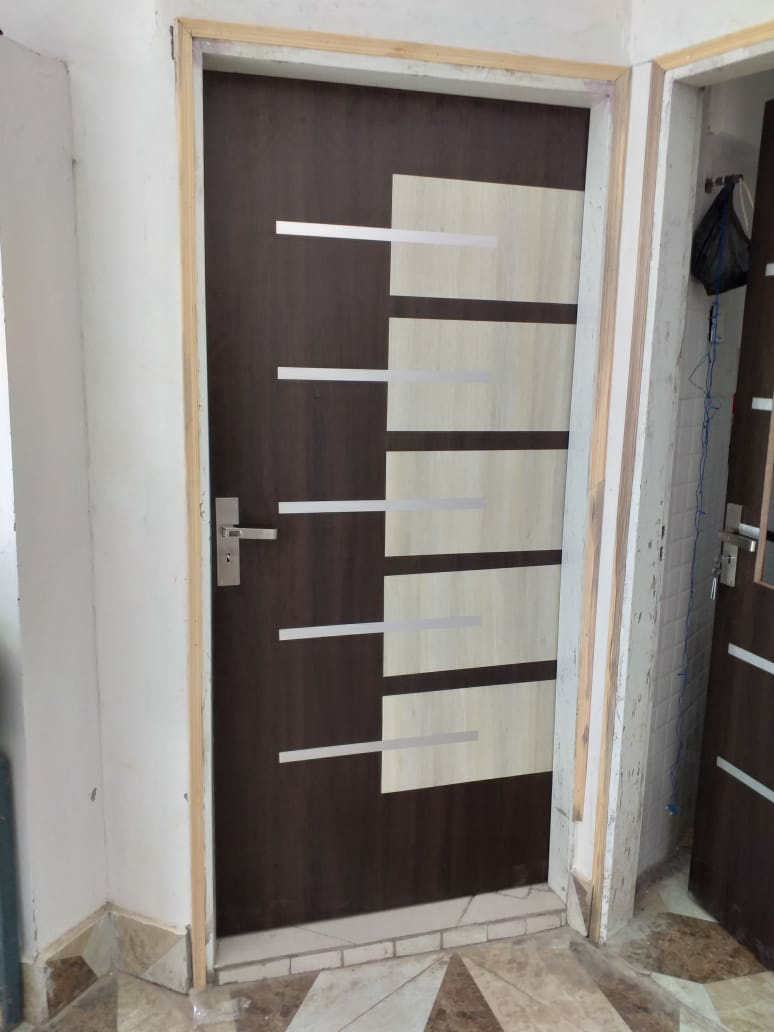 Sunmica door design for Indian style