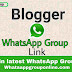 Blogger Tips and tricks Whatsapp group link .
