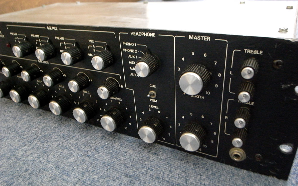 Strada Records Blog UREI 1620 MUSIC MIXER for sale