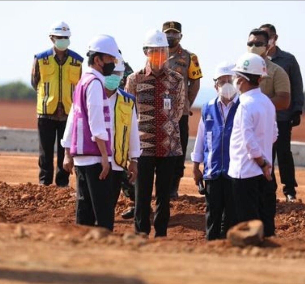 Batang Jawa Tengah Akan Menjadi Pabrik Kaca Terbesar Se-Asia Tenggara