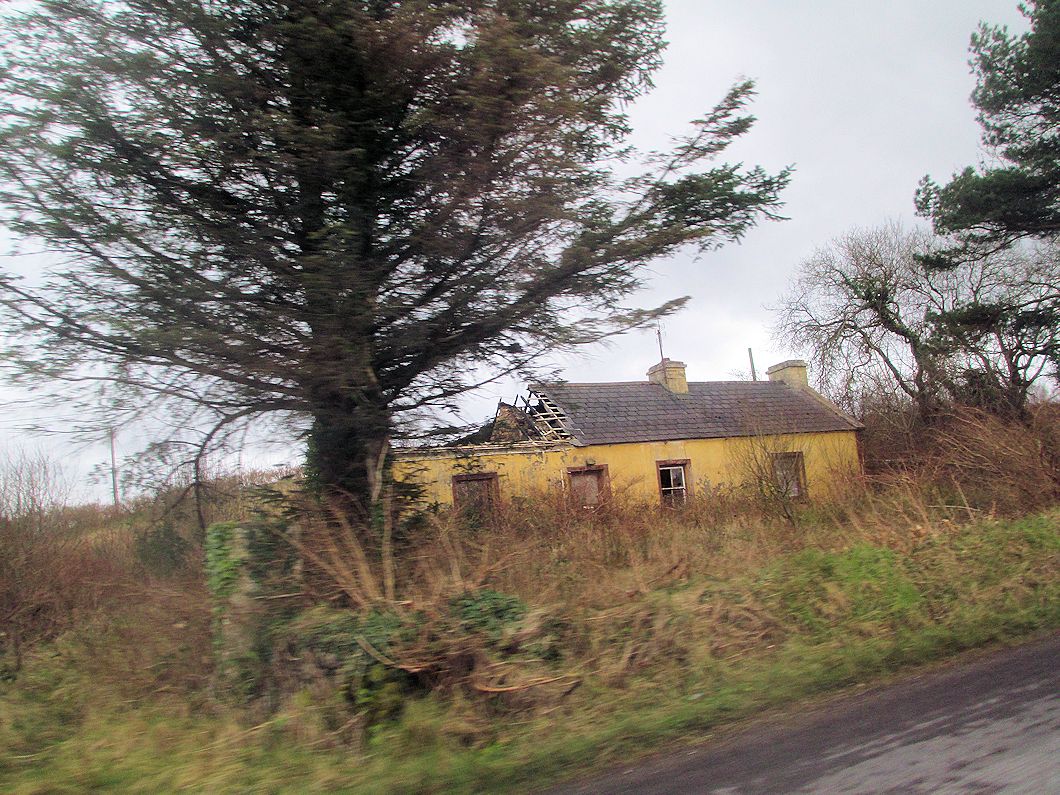 Somewhere in Ireland derelict house