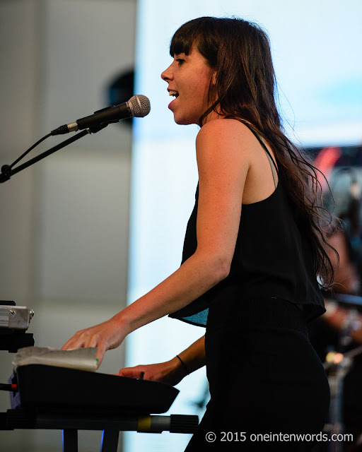 Brave Shores at Harbourfront Centre at Ontario's Celebration Zone Panamania Pan Am Games August 13, 2015 Photo by John at One In Ten Words oneintenwords.com toronto indie alternative music blog concert photography pictures