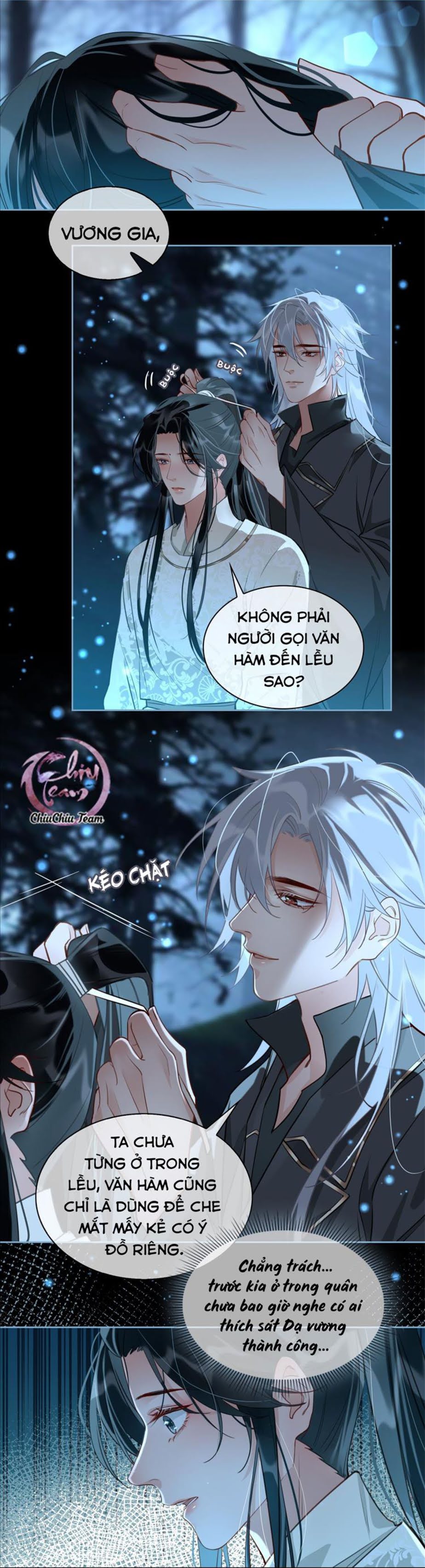 Đọc truyện Cơn Mưa Quên Lối Về - Chapter 18