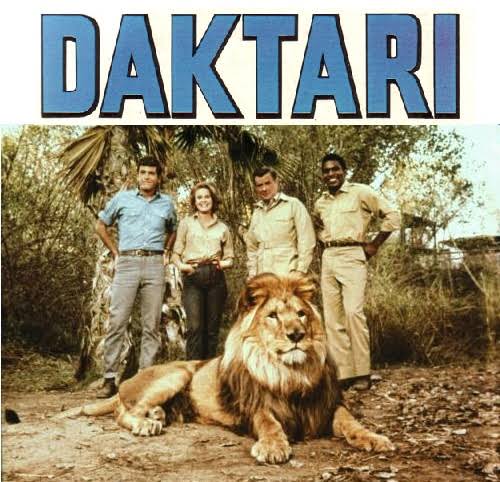 Falando em Série: DAKTARI - a série do leão vesgo! 