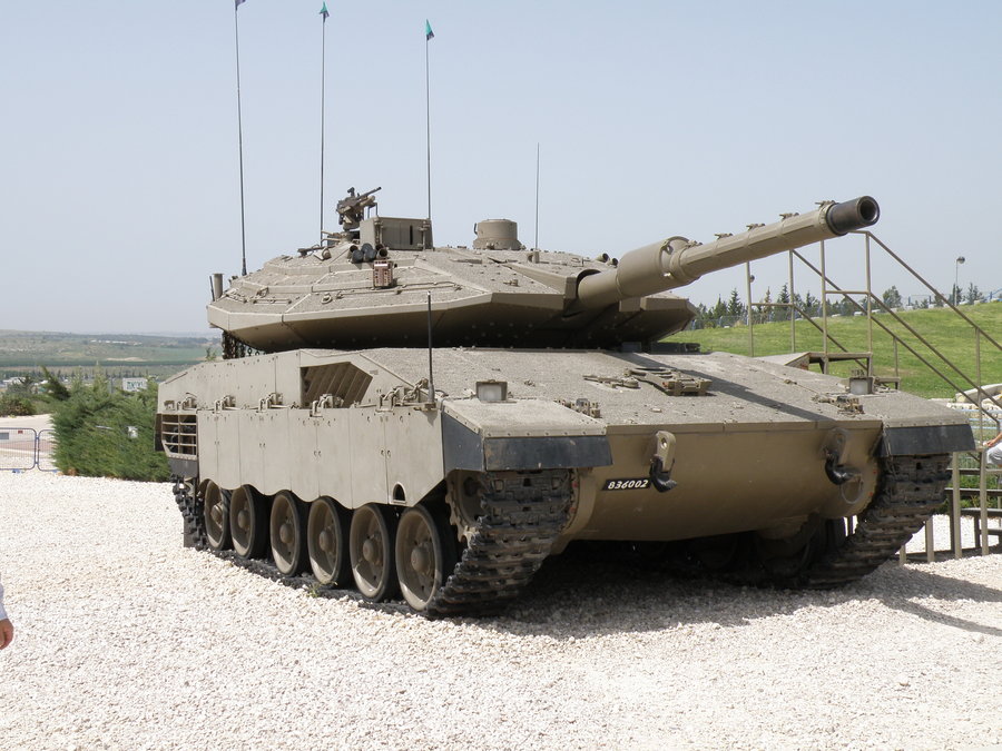 THE ROLE OF MBT IN CURRENT WORLD: Merkava Mark 4 Tank