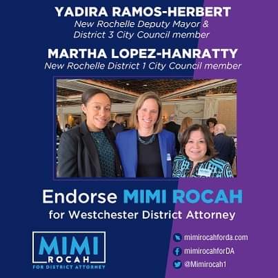Yonkers Insider: Endorsement for Mimi Rocah, Democrat for Westchester ...