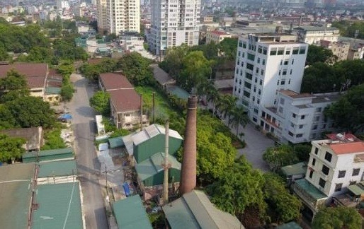 Hàng loạt nhà máy gây ô nhiễm nằm giữa nội thành Hà Nội