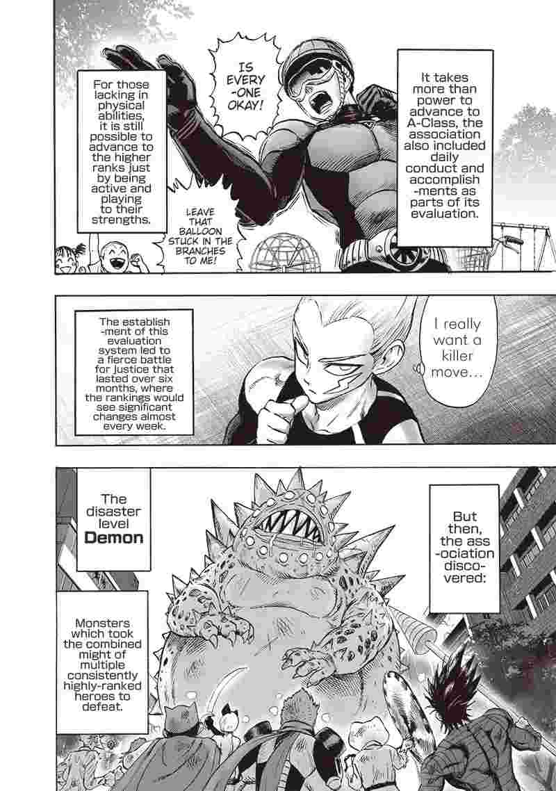 One Punch Man Chapter 122 One Punch Man Manga Online