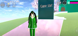 ID Markas Squid Game Di Sakura School Simulator