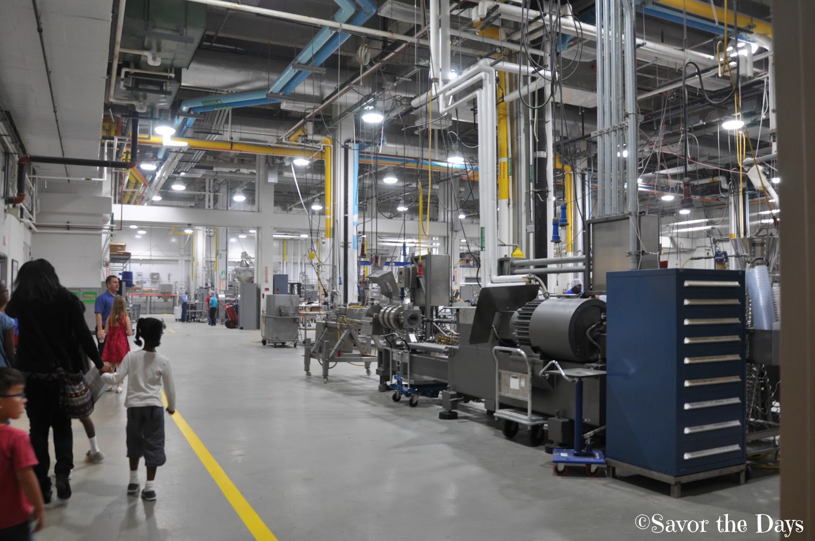 Savor The Days Touring Frito Lay Headquarters