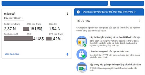 Cài đặt Thanh Toán Google adsense bằng ngân hàng Vietcombank