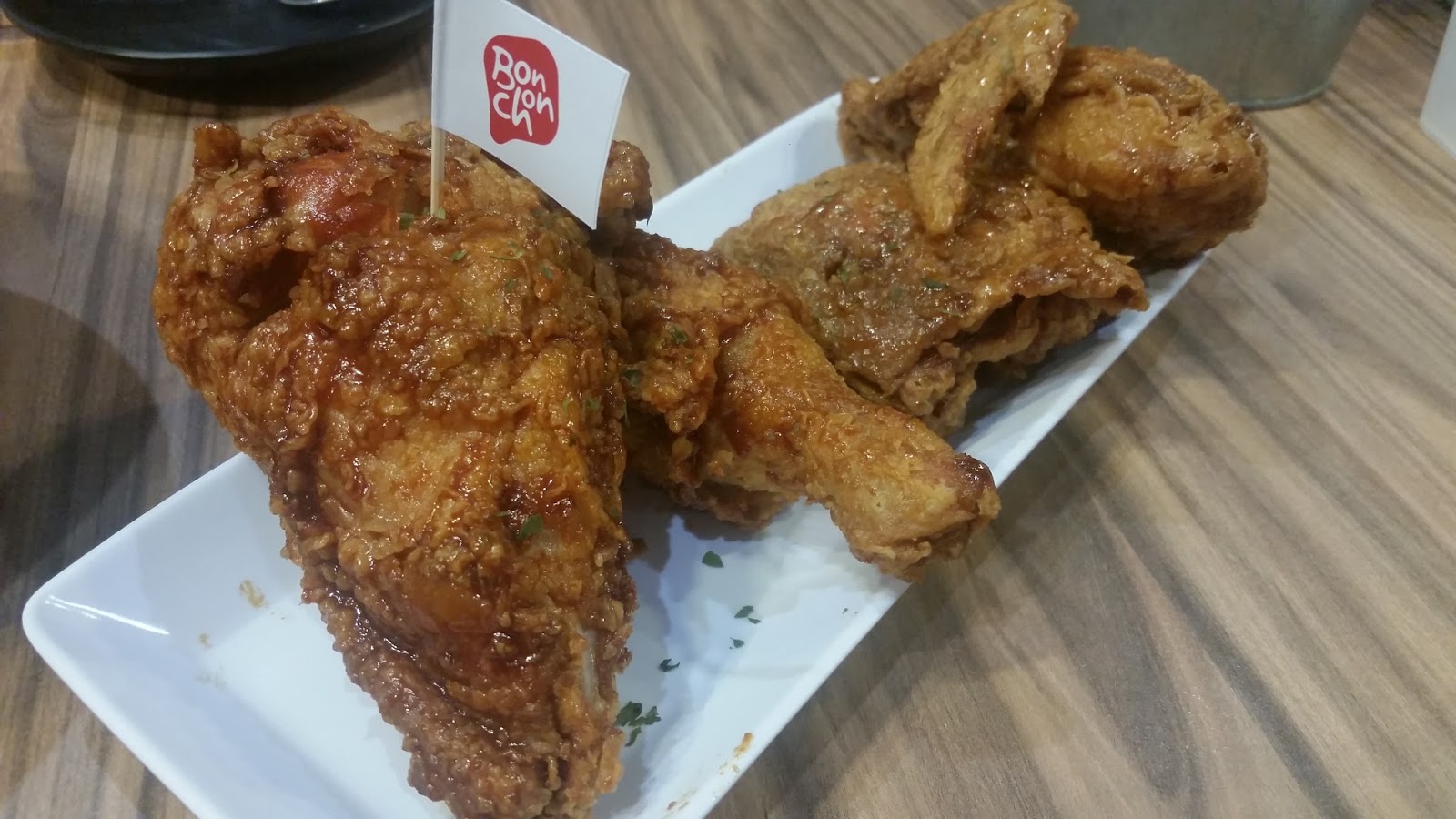Food Review Bon Chon Chicken JtheJon