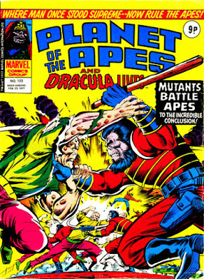 Marvel UK, Planet of the Apes #123