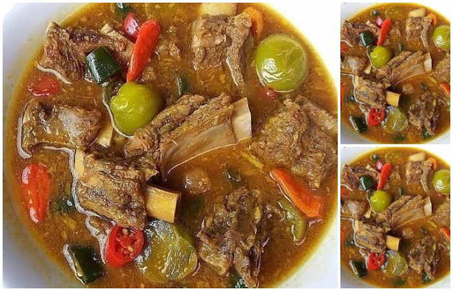 Resep Iga Sapi Kuah Asam⁣ yang Segar Manjakan Lidah Keluarga