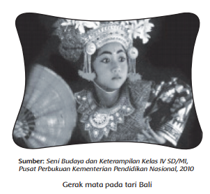 Gerak mata pada tari Bali www.simplenews.me