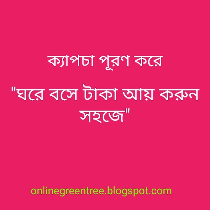 অনেক সহজে ইনকাম করুন ১০০% পেমেন্ট করে 