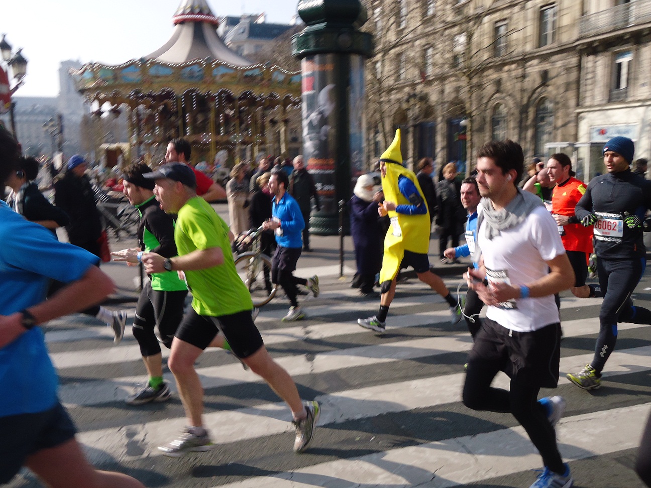 Changer Tout ! Meia Maratona de Paris