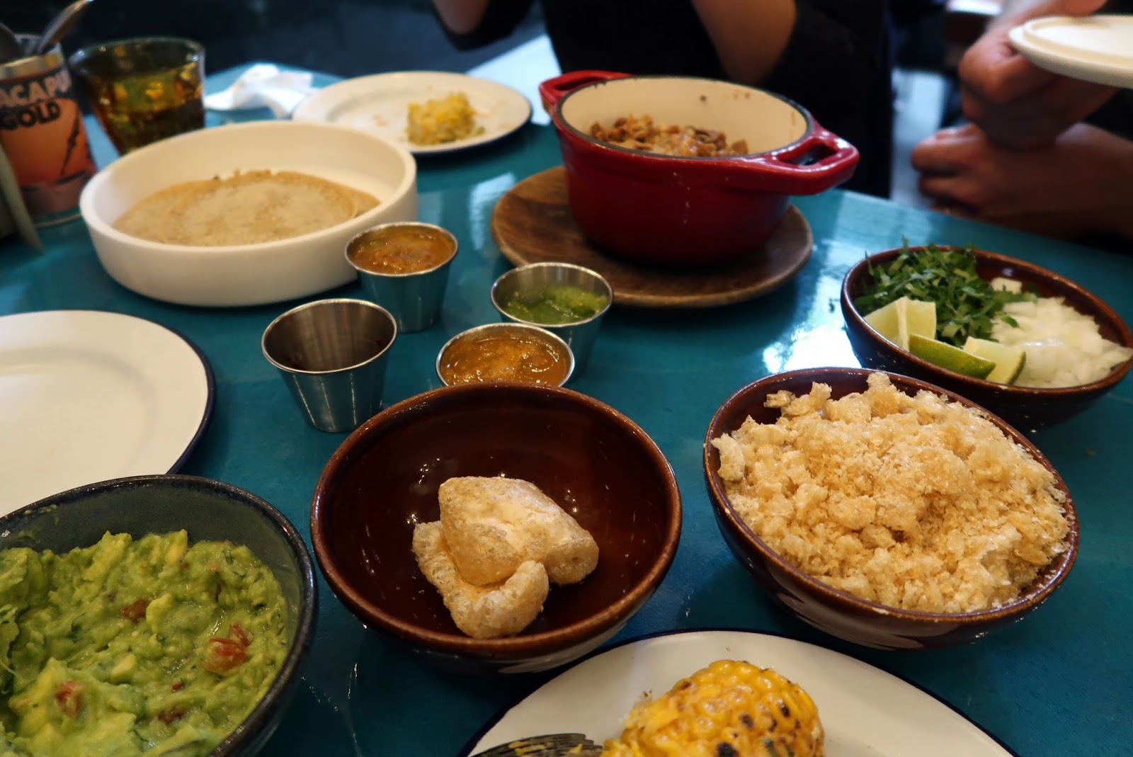 Double Skinny Macchiato A Taco Feast at El Pastór, London Bridge