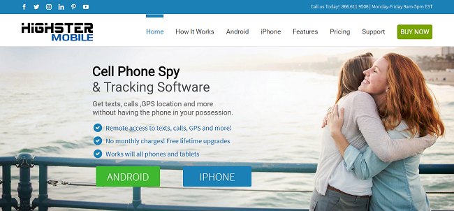 Highster Mobile Spy App