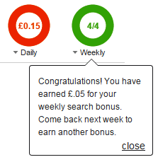 Search bonus | Inbox pounds