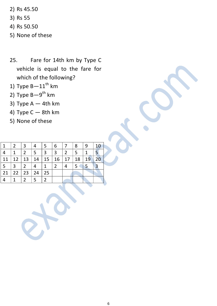 Question Set Question Set
